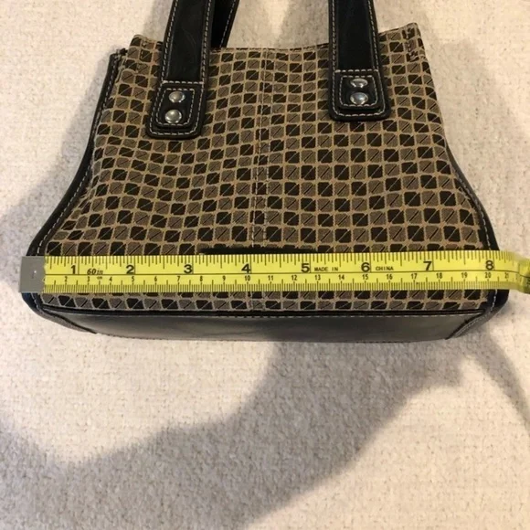 Nine Co fabric handbag - Picture 6 of 8